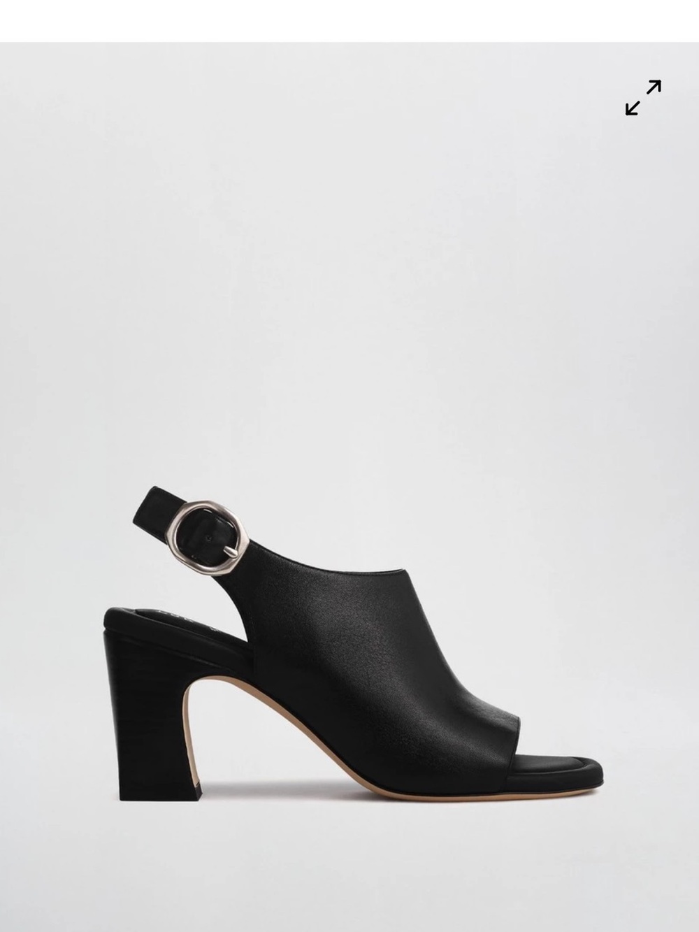 Rag & Bone Gigi Leather Slingback Sandals NWT includes box never worn!
